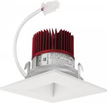 Elco Lighting E415C1230B2 - 4" LED Light Engine with Square on Square Baffle Trim