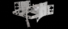 Elco Lighting E4SQLHU20D2 - 4" Square Architectural Frame with Driver