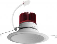 Elco Lighting E614C0835W2 - 6" LED Light Engine with Baffle Trim