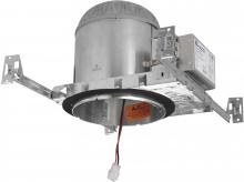 Elco Lighting E6LC12SD - 6" Cedar System New Construction Housing w/Driver