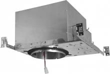 Elco Lighting E6LC20ICAD2 - 6" Cedar System New Construction IC Airtight Housing w/Driver