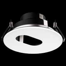 Elco Lighting EKCL4130W - Pex 4" Slot Aperture