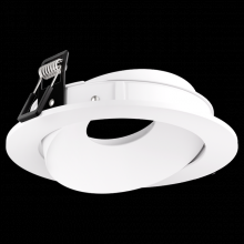 Elco Lighting EKCL4179B - Pexâ„¢ 4" Round Directional Gimbal