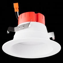 Elco Lighting EL41040W - 4" Round LED Baffle Insert