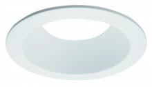 Elco Lighting ELL4817W - 4" Die-cast Deep Round Reflector Trim for PAR LAMPS