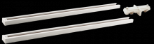 Elco Lighting EP12XW - 12' TRACK KIT WHITE
