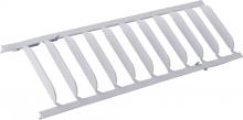 Elco Lighting EP666W - Front Louver Track Accessory - EP555, EP666