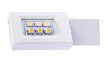 Elco Lighting ET2193W - 1.5W MINI TRK LED TRK HEAD 3000K