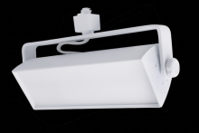 Elco Lighting ETW4040W - LED Distell™ Wall Wash Track Fixture