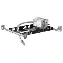Elco Lighting E4LFU20D2 - 4" New Construction Plaster Frame with Driver