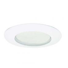Elco Lighting EL19B - 6" Shower Trim with Clear Lens