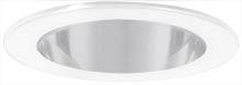 Elco Lighting EL911W - 4" Shower Trim with Clear Lens