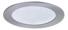 Elco Lighting EL912W - 4" Shower Trim with Frosted Lens