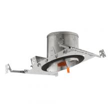 Elco Lighting EL590ICA - 5" LED IC Airtight Sloped Ceiling Single Wall New Construction Housing