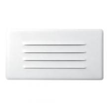 Elco Lighting ELST10W - Step Replacement Louver Faceplate