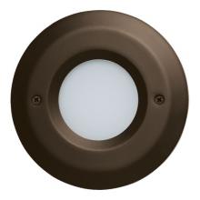 Elco Lighting ELST8440N - Round Mini LED Step Light with Open Faceplate