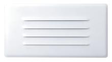 Elco Lighting ELST52BZ - CFL Step Light with Louvered Faceplate