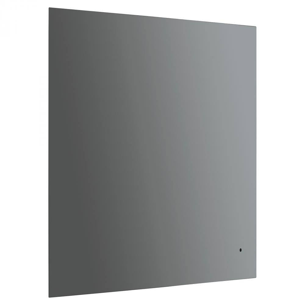 TRACK 18x24 LED MIRROR-BK