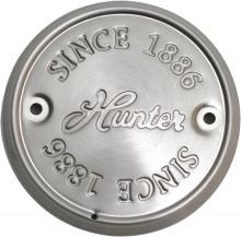 Hunter 99725 - Hunter Light Cap- Brushed Nickel