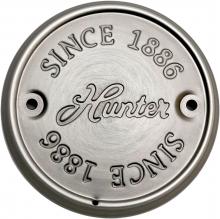 Hunter 99765 - Hunter Light Cap- Antique Pewter