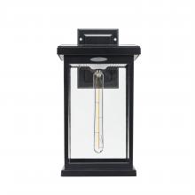 Gama Sonic 130B50010 - Modern Farmhouse Solar Wall Light