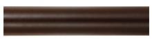 Vaxcel International 2277RR - 48-in Downrod Extension for Ceiling Fans Burnished Bronze