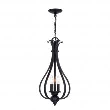 Vaxcel International P0382 - Monrovia 11.25-in. Pendant Oil Rubbed Bronze