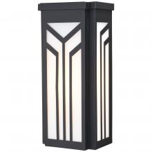 Vaxcel International T0563 - Evry 6 in. W Outdoor Wall Light Oil Rubbed Bronze