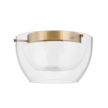 Troy C5114-PBR - DUTTON Flush Mount