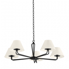 Troy F2536-BI - Ozias Chandelier