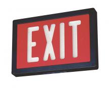 Acuity Brands D S AL 1 R AA - Tritium self-luminous exit, Stencil Face