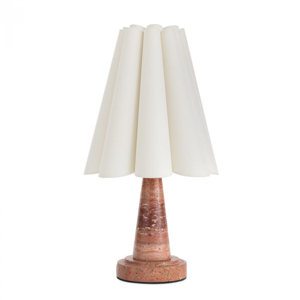 Regina Andrew Segal Marble Mini Lamp (Red)