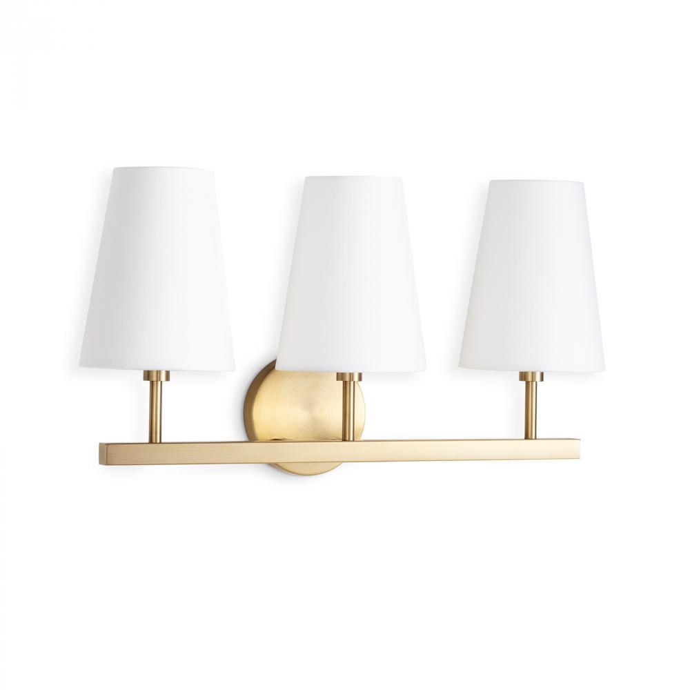 Regina Andrew Toni Sconce Triple