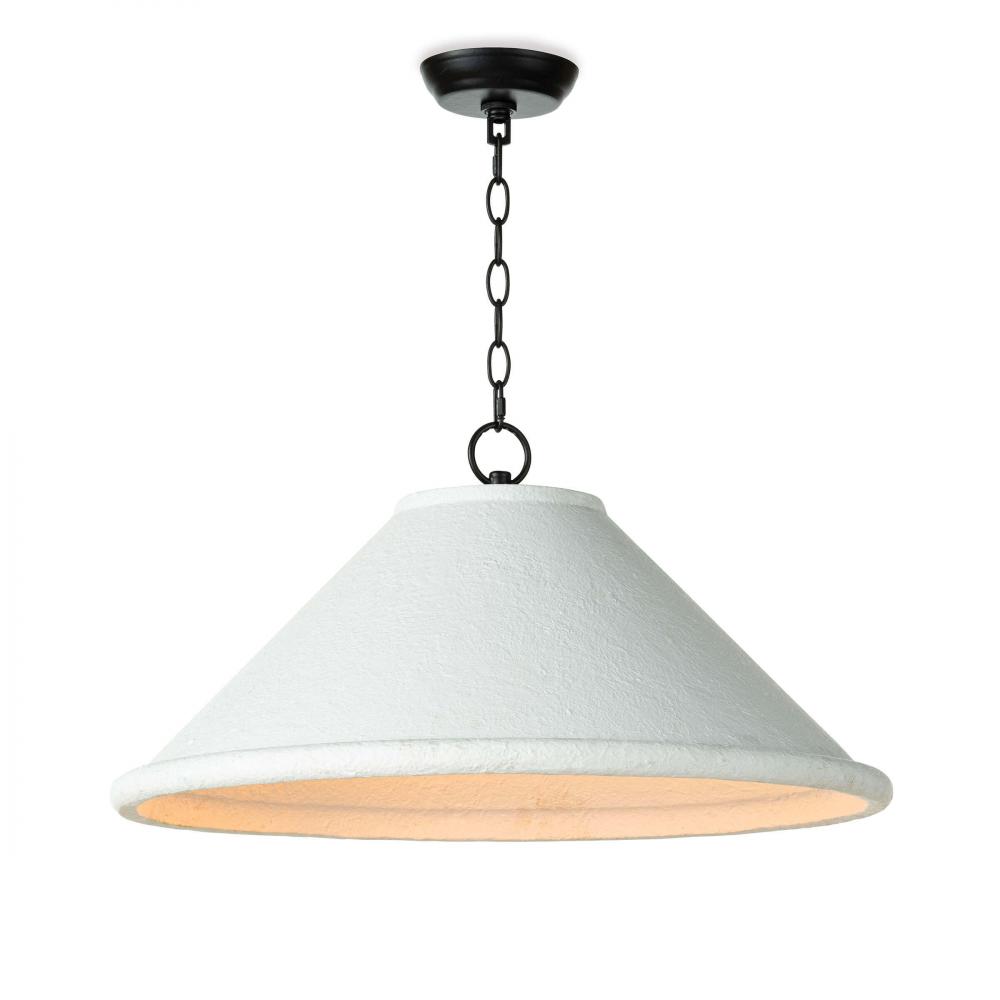 Regina Andrew Billie Concrete Pendant Large