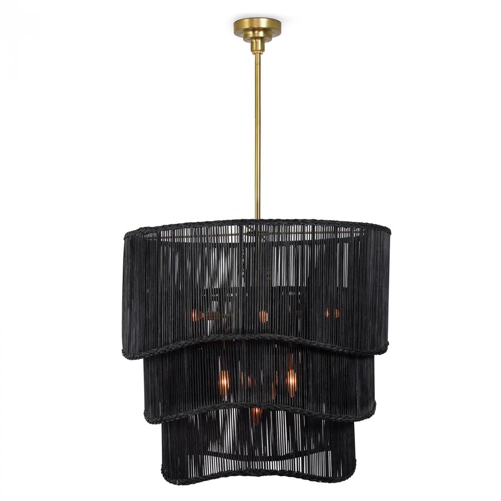 Regina Andrew Nimes Chandelier (Black)