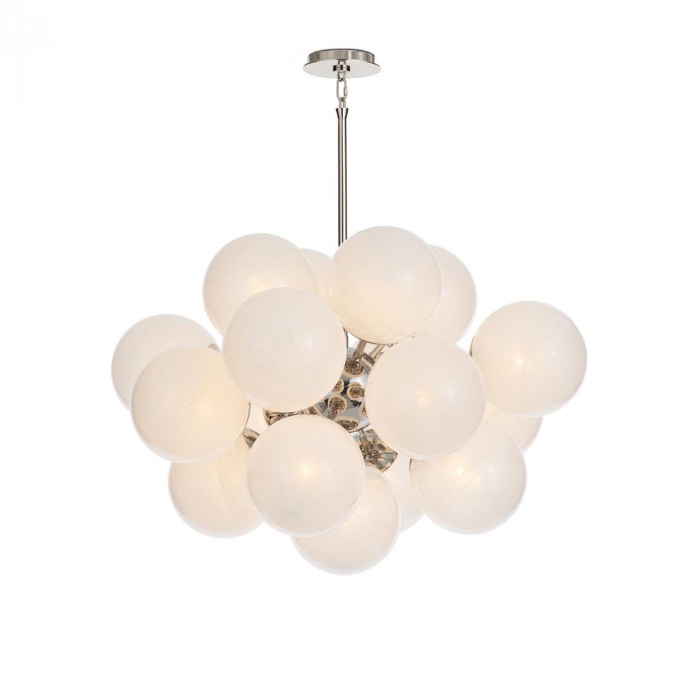 Regina Andrew Shine Chandelier (Polished Nickel