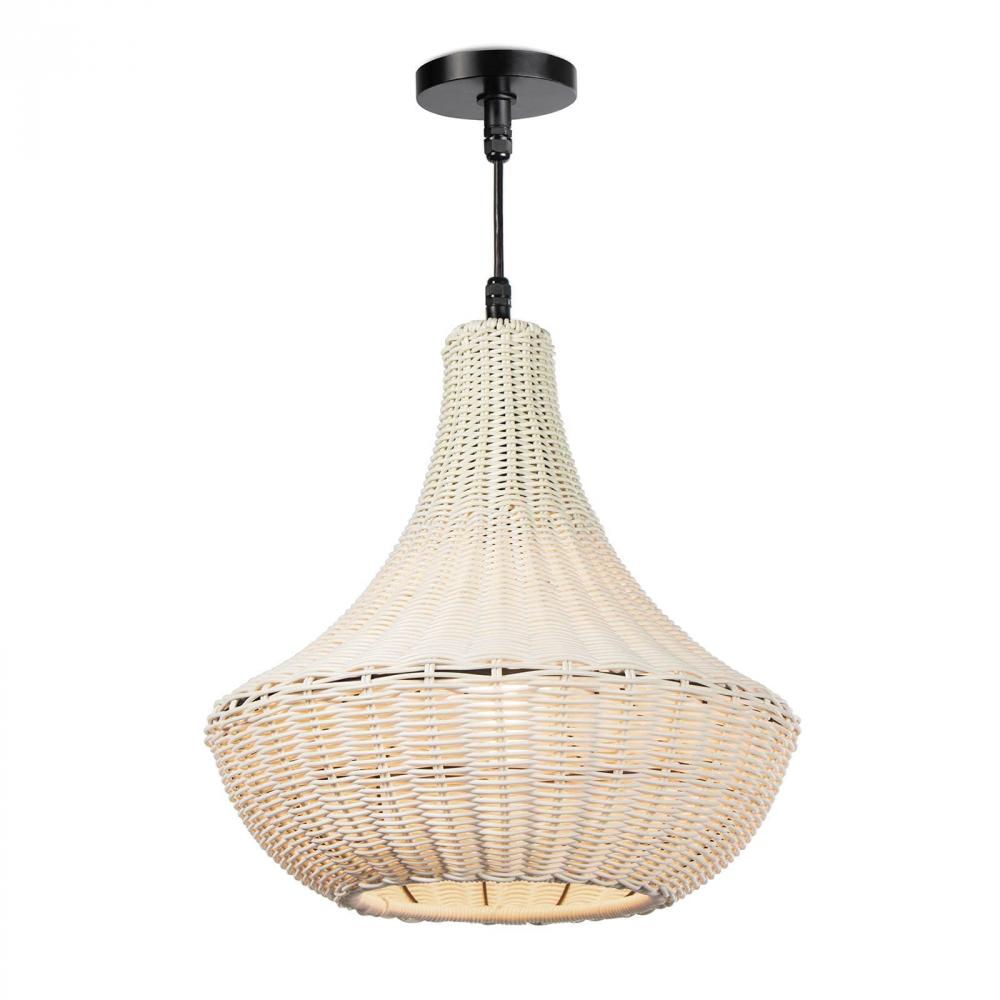 Regina Andrew Vista Outdoor Chandelier (White)