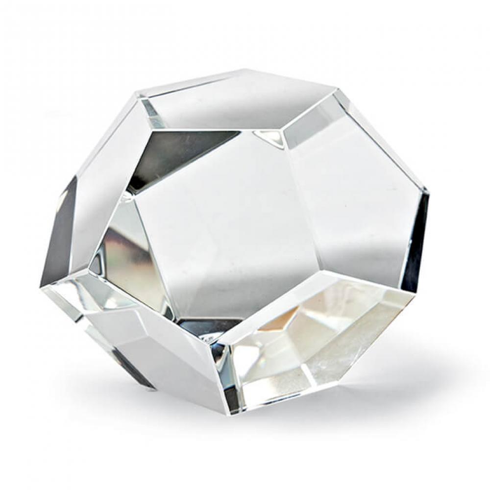 Regina Andrew Crystal Dodecahedron Small