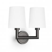 Regina Andrew 15-1172ORB - Regina Andrew Legend Sconce Double (Oil Rubbed B