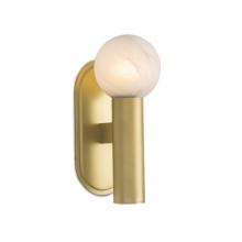 Regina Andrew 15-1234NB - Regina Andrew Dion Sconce (Natural Brass)