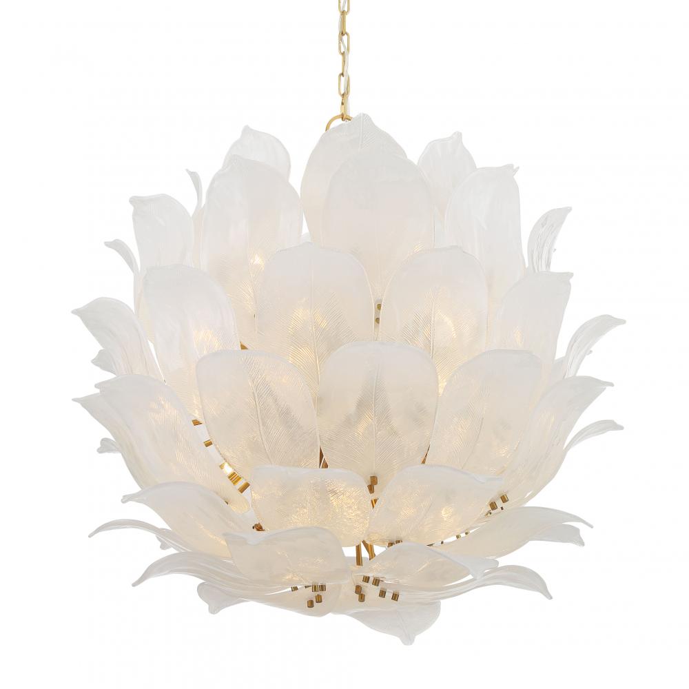 ORCHID - 24 LIGHT PENDANT