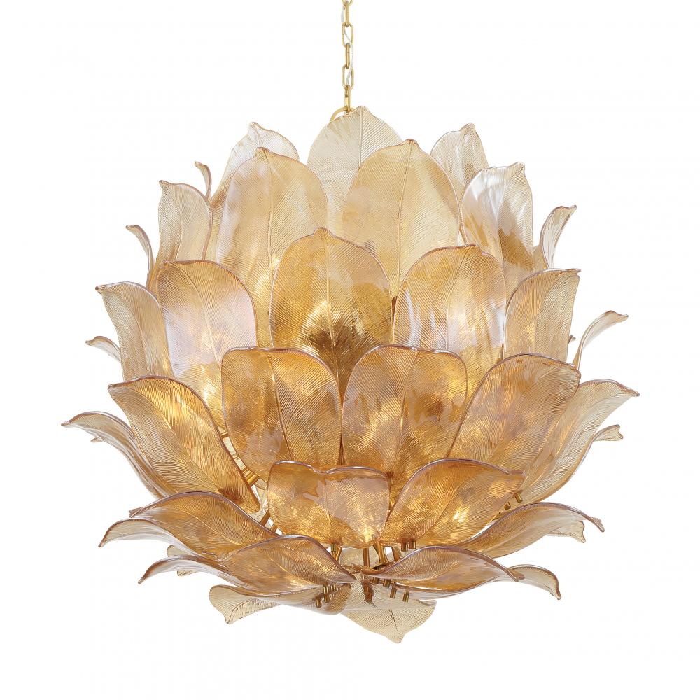 ORCHID - 24 LIGHT PENDANT
