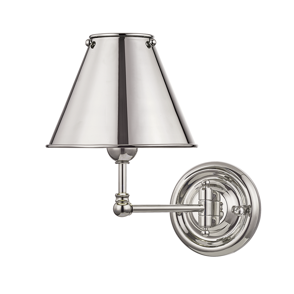 1 LIGHT WALL SCONCE