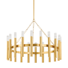Hudson Valley 5742-AGB - Pali Chandelier