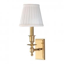 Hudson Valley 6801-PB - 1 LIGHT WALL SCONCE