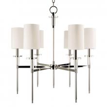 Hudson Valley 8516-PN - 6 LIGHT CHANDELIER