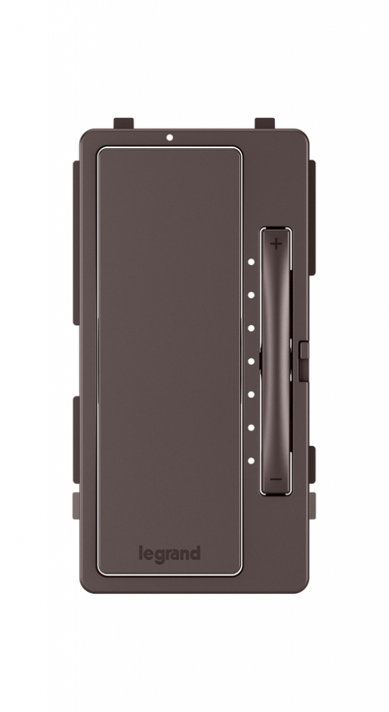 radiant? Interchangeable Face Cover for Multi-Location Master Dimmer, Dark Bronze