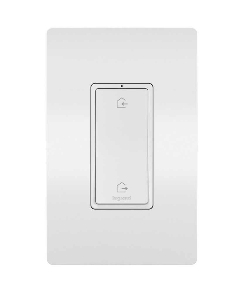 radiant Home/Away Wireless Smart Switch with Netatmo, White