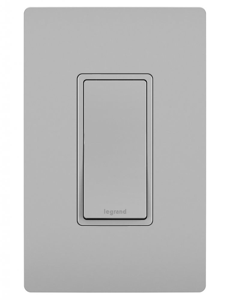 radiant® 15A 3-Way Switch, Gray (10 pack)