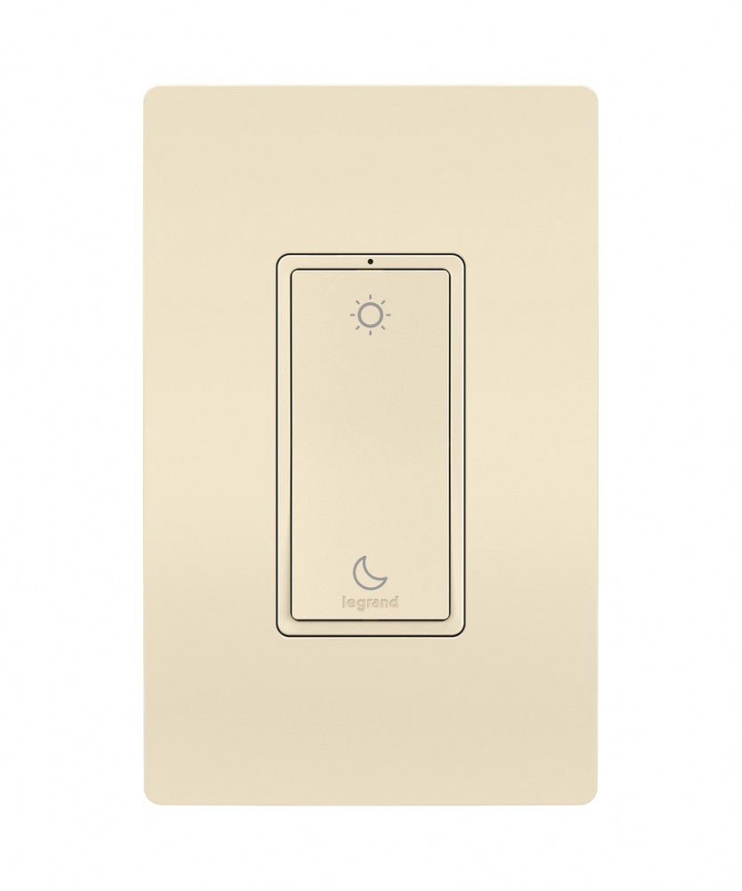 radiant® Sleep/Wake Wireless Smart Switch with Netatmo, Light Almond